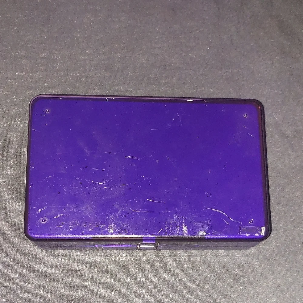 Nintendo DS Lite Protective Mobile Carry Case In Dark Blue